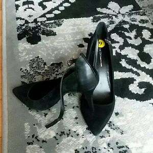 ***SALE**BCBGeneration leather suede pumps